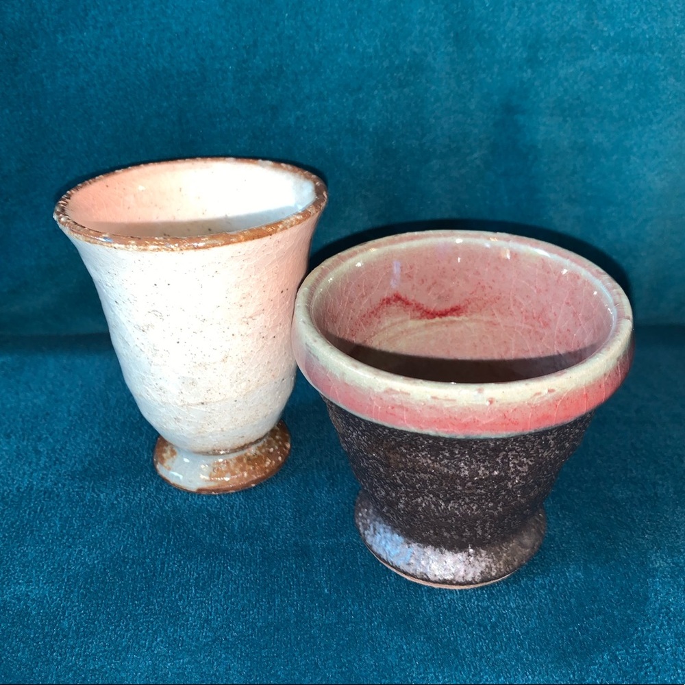 Handmade Sake cups